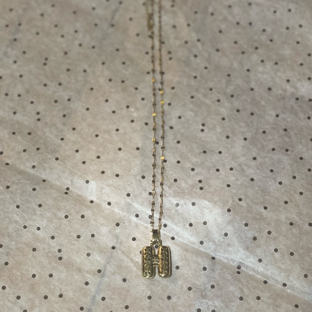 Initial Necklace - image 4